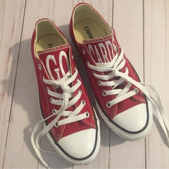 Converse Shoes - Converse | Shoes | Embroidered All Star Sneaker | Red